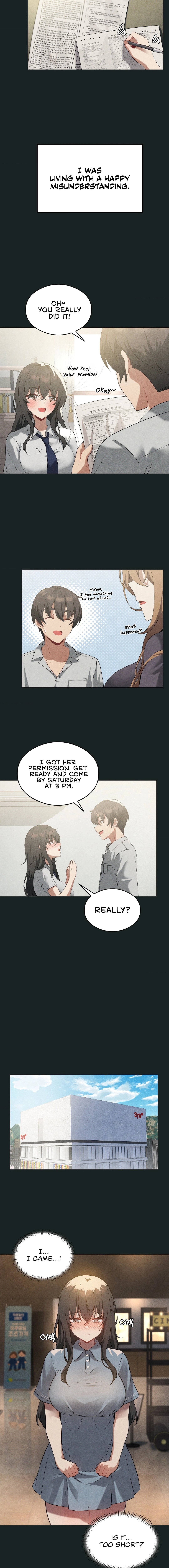 Pleasure up Manhwa - Chapter 23 Page 6