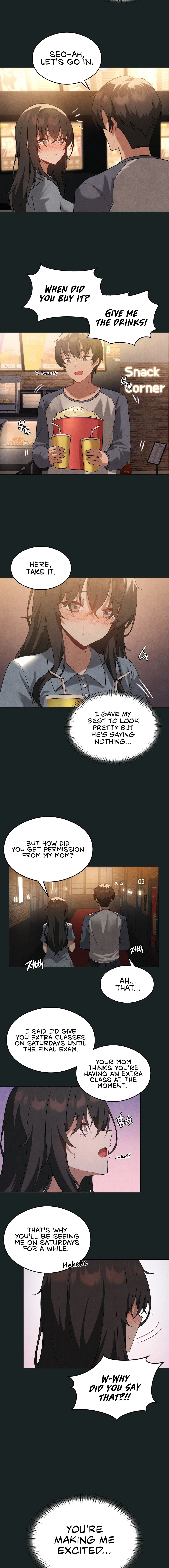 Pleasure up Manhwa - Chapter 23 Page 7