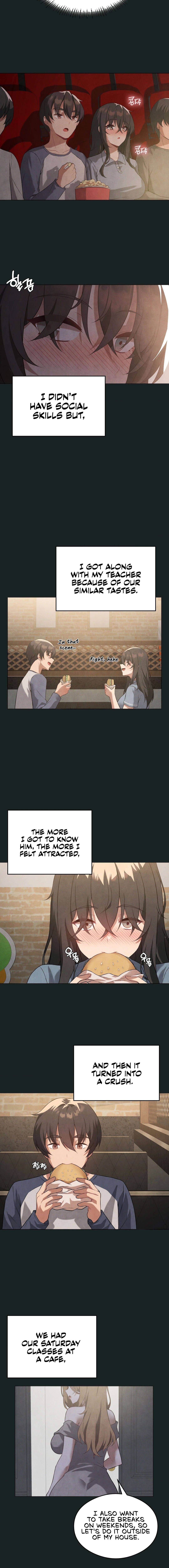 Pleasure up Manhwa - Chapter 23 Page 8