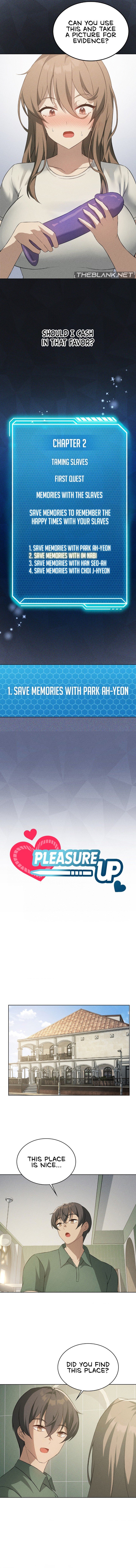 Pleasure up Manhwa - Chapter 51 Page 2
