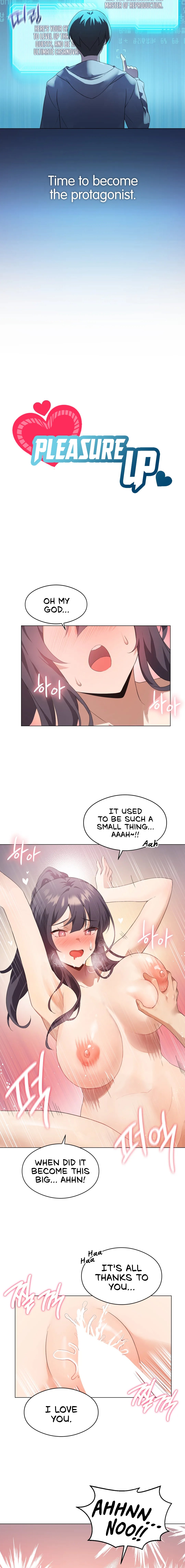 Pleasure up Manhwa - Chapter 3 Page 2