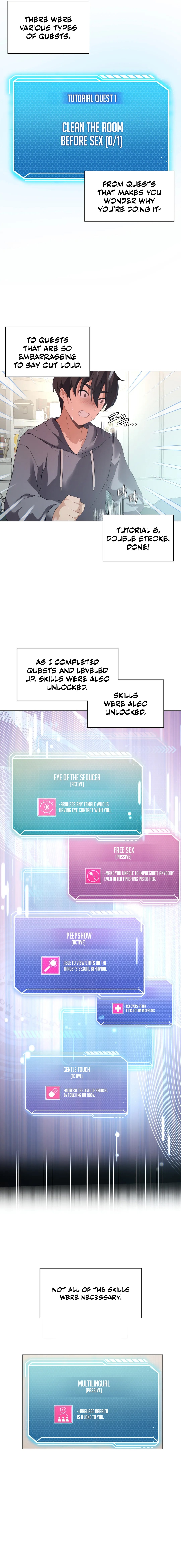 Pleasure up Manhwa - Chapter 3 Page 5