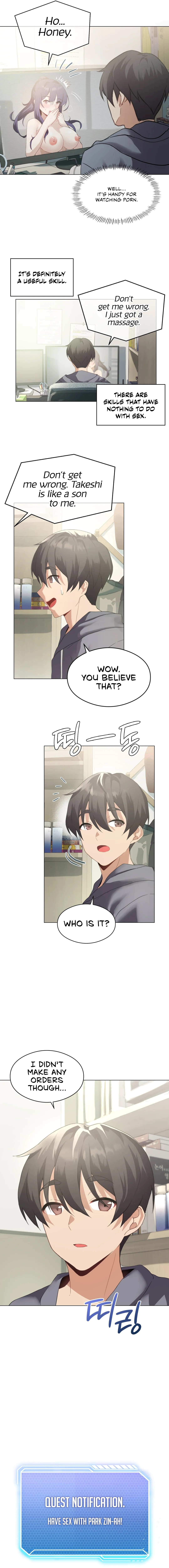 Pleasure up Manhwa - Chapter 3 Page 6