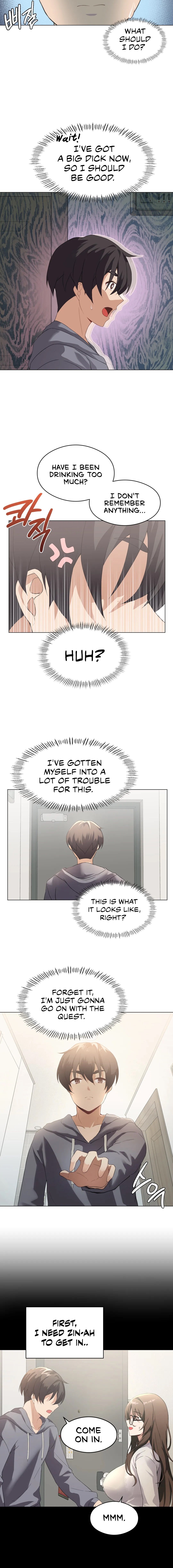 Pleasure up Manhwa - Chapter 3 Page 8