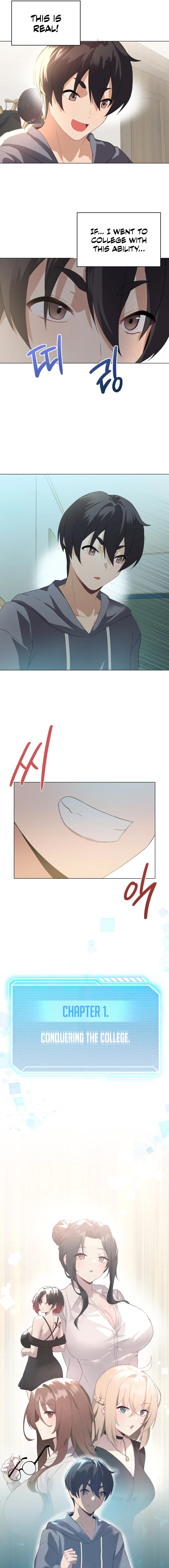 Pleasure up Manhwa - Chapter 3 Page 14