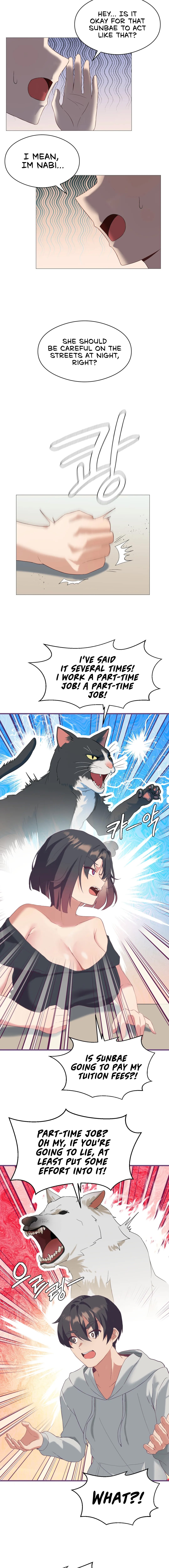 Pleasure up Manhwa - Chapter 8 Page 1