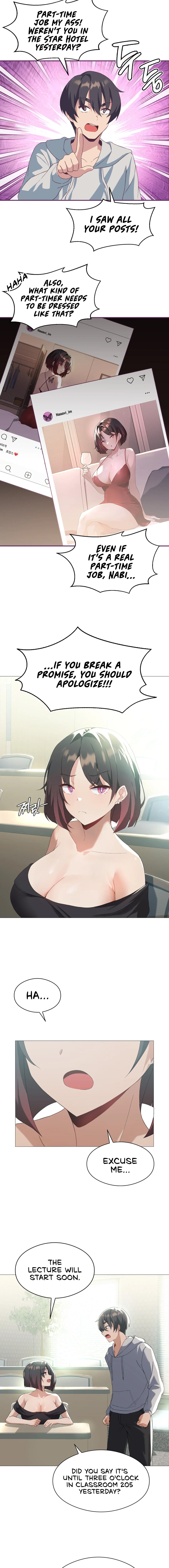 Pleasure up Manhwa - Chapter 8 Page 2