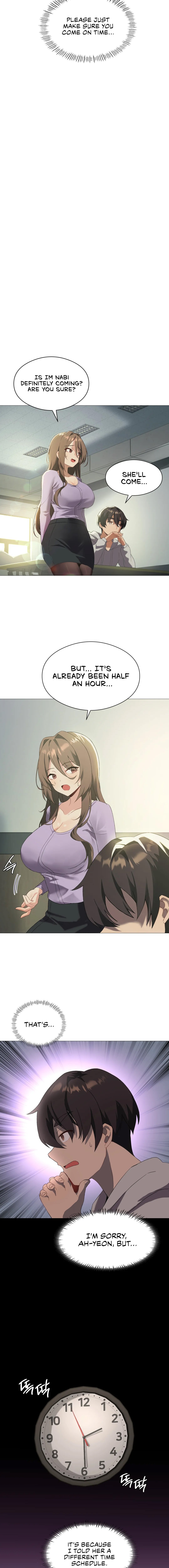 Pleasure up Manhwa - Chapter 8 Page 7