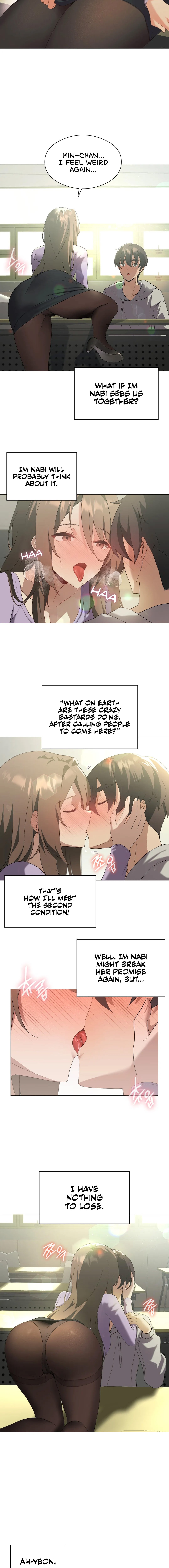 Pleasure up Manhwa - Chapter 8 Page 9