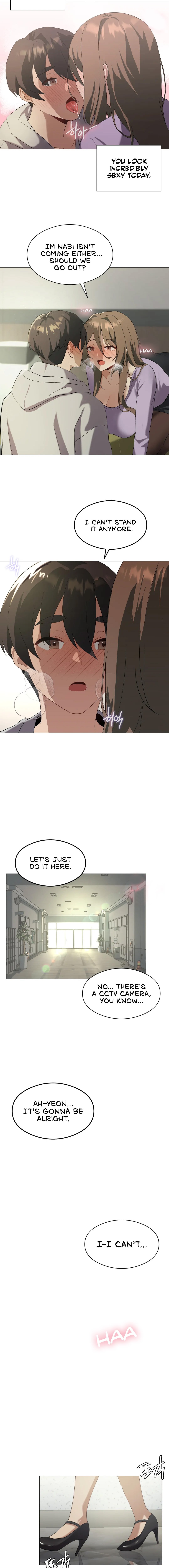 Pleasure up Manhwa - Chapter 8 Page 10