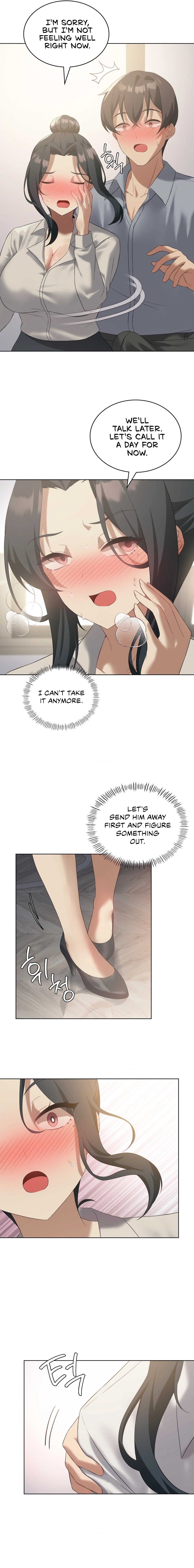 Pleasure up Manhwa - Chapter 39 Page 10