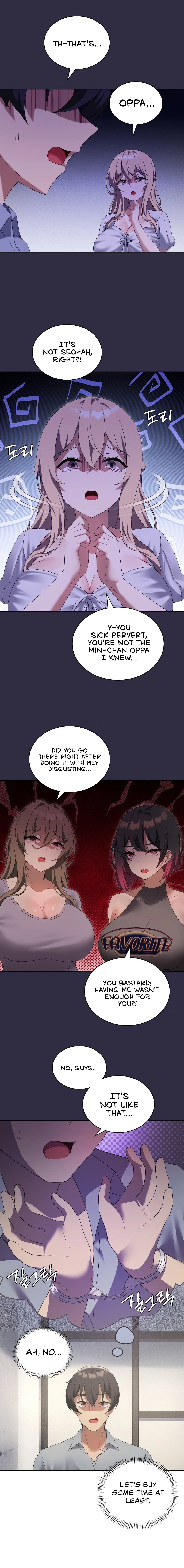 Pleasure up Manhwa - Chapter 39 Page 5