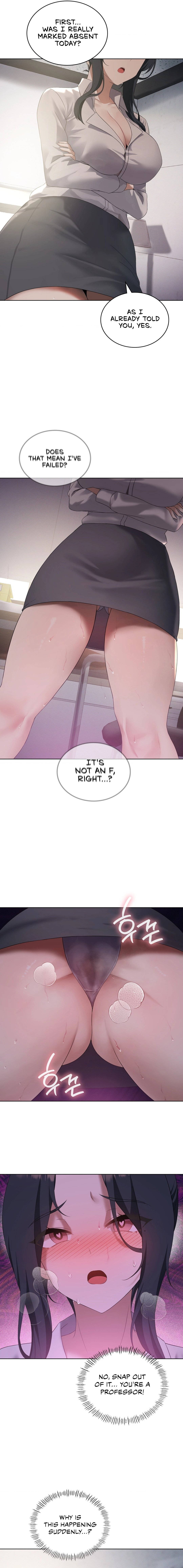 Pleasure up Manhwa - Chapter 39 Page 6