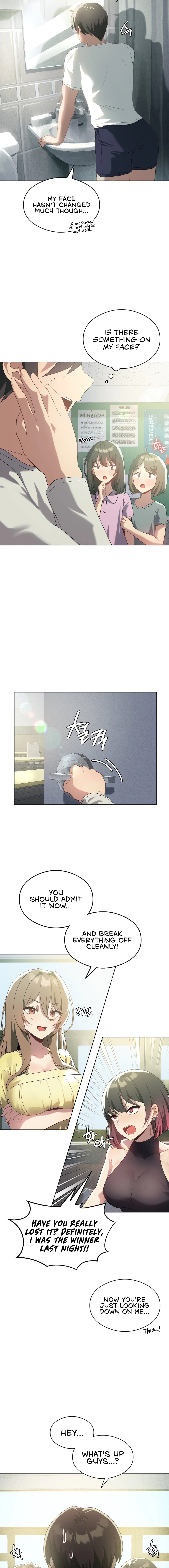 Pleasure up Manhwa - Chapter 19 Page 9