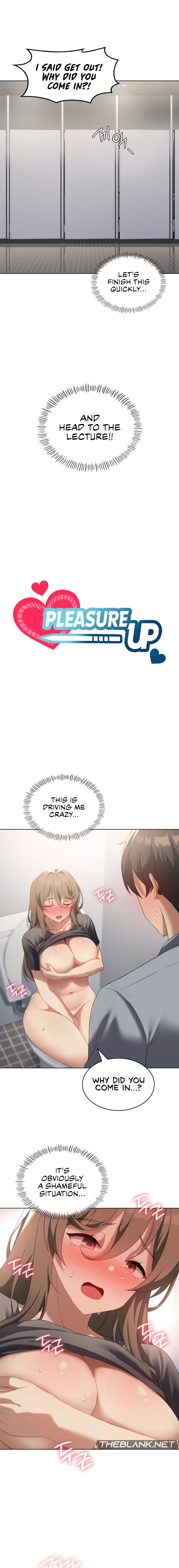 Pleasure up Manhwa - Chapter 37 Page 4