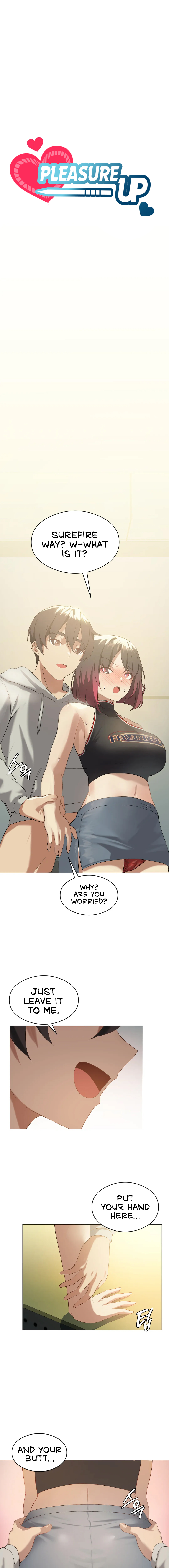 Pleasure up Manhwa - Chapter 11 Page 5