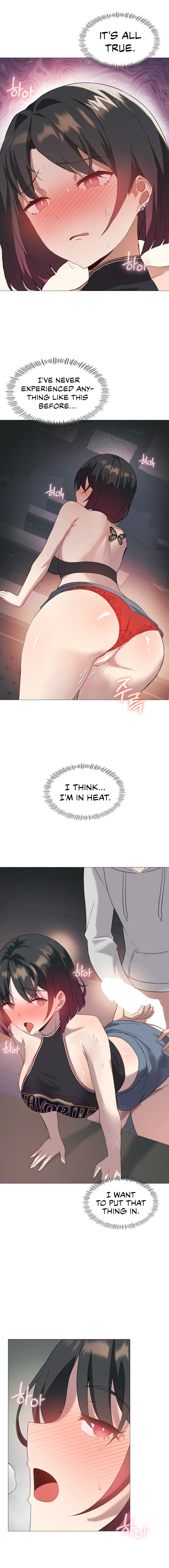 Pleasure up Manhwa - Chapter 11 Page 9