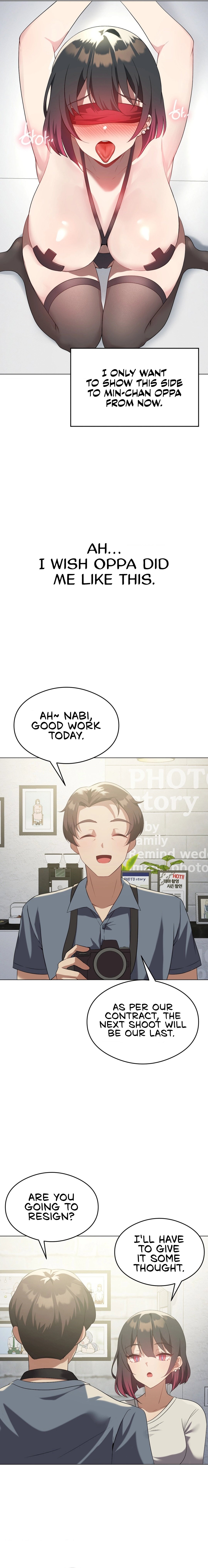 Pleasure up Manhwa - Chapter 27 Page 5