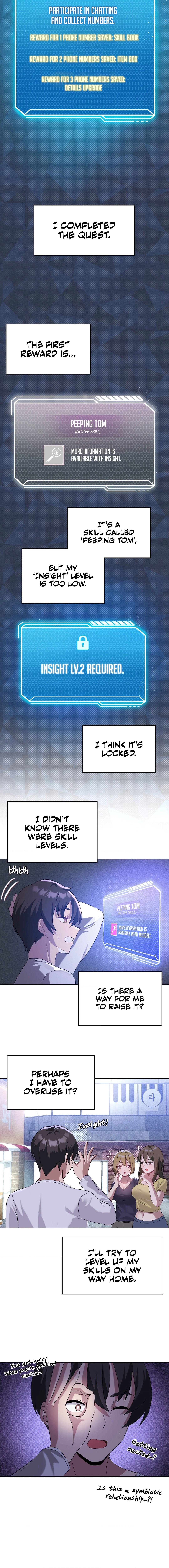 Pleasure up Manhwa - Chapter 21 Page 1