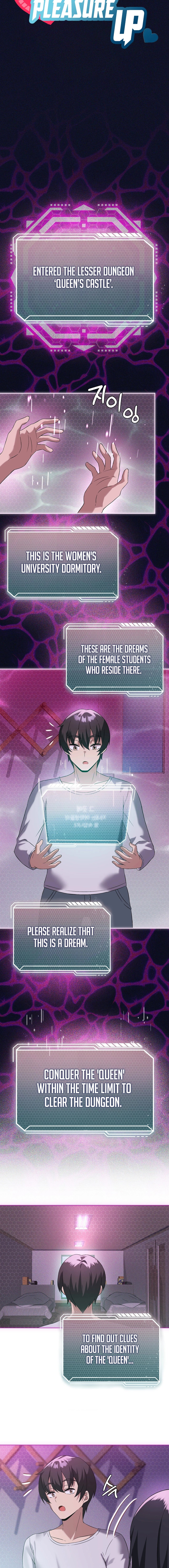 Pleasure up Manhwa - Chapter 21 Page 4