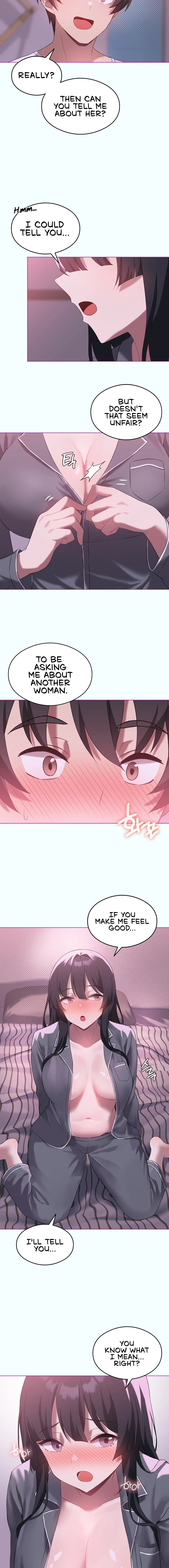 Pleasure up Manhwa - Chapter 21 Page 7