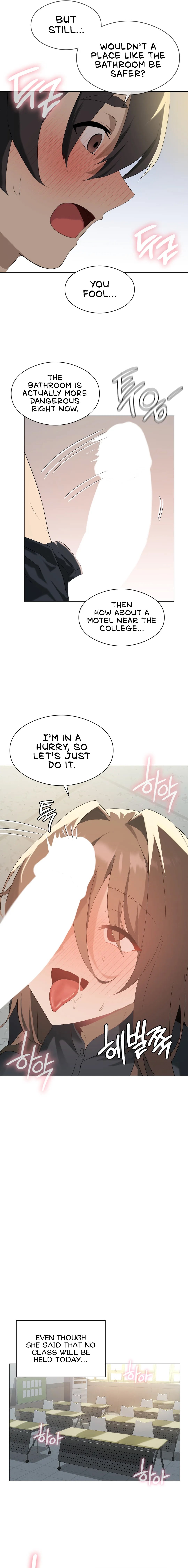 Pleasure up Manhwa - Chapter 6 Page 1