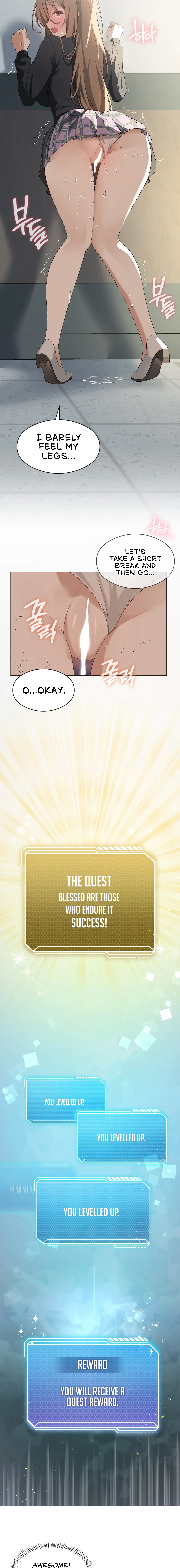 Pleasure up Manhwa - Chapter 6 Page 10