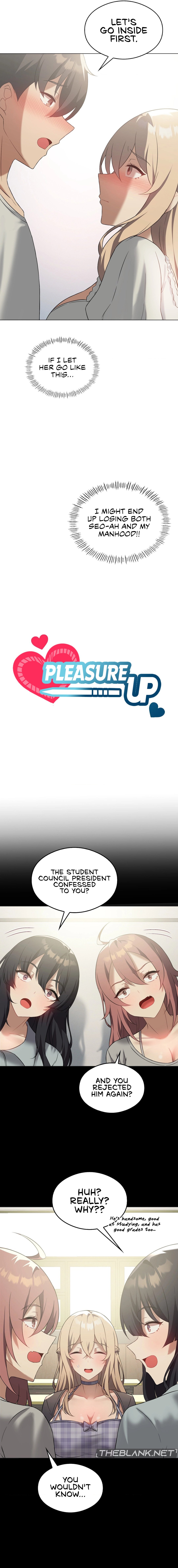 Pleasure up Manhwa - Chapter 31 Page 7