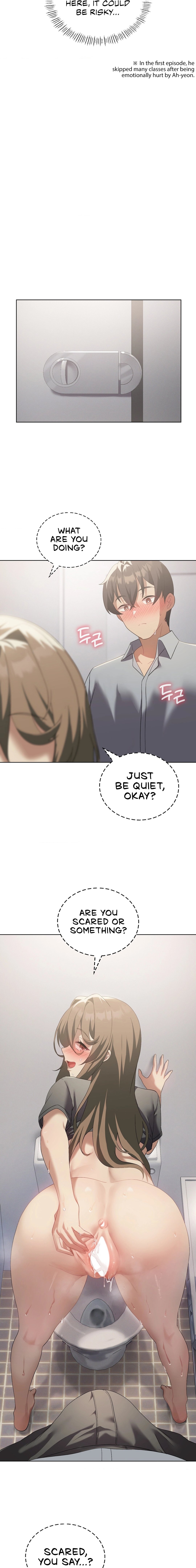 Pleasure up Manhwa - Chapter 38 Page 1