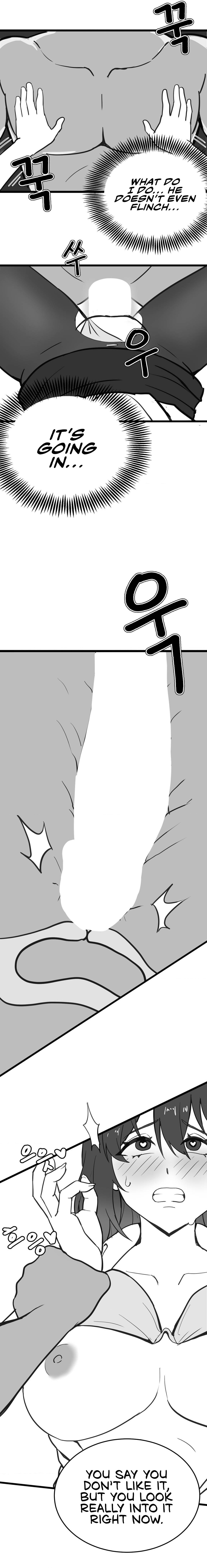 Pleasure up Manhwa - Chapter 45.6 Page 5