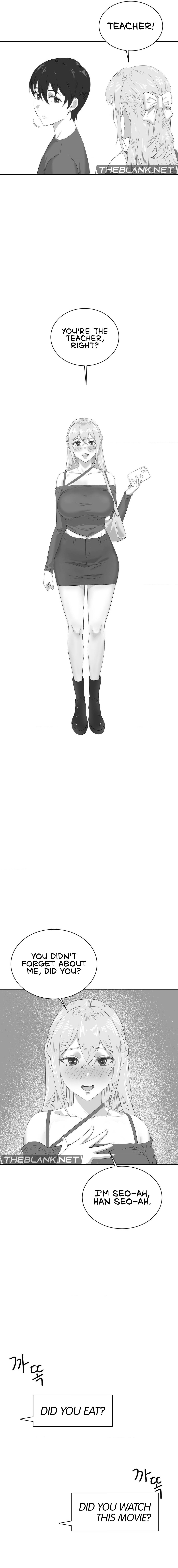 Pleasure up Manhwa - Chapter 45.8 Page 3