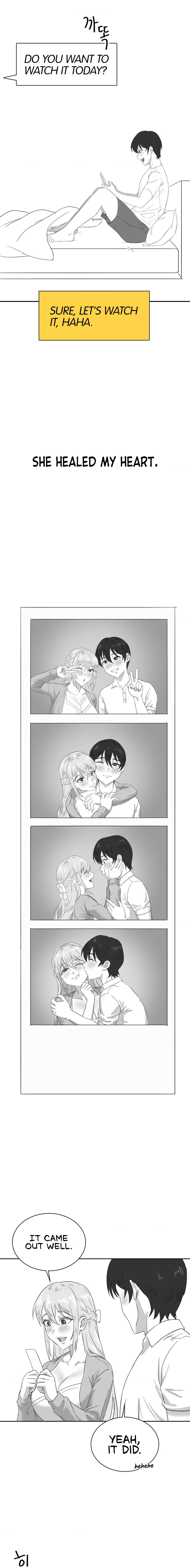 Pleasure up Manhwa - Chapter 45.8 Page 4