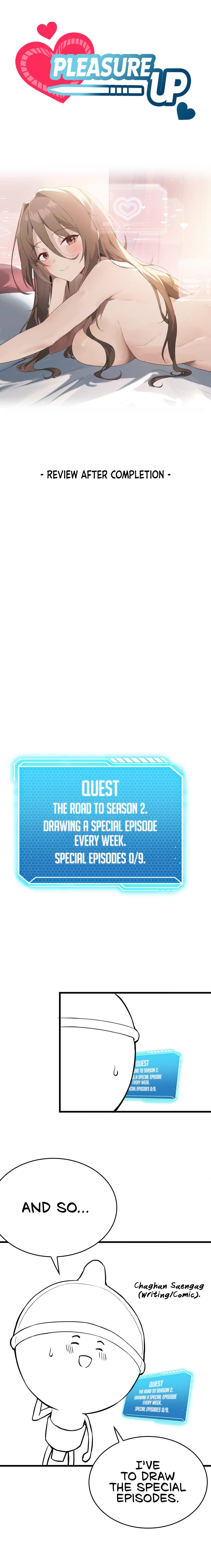 Pleasure up Manhwa - Chapter 45.1 Page 1