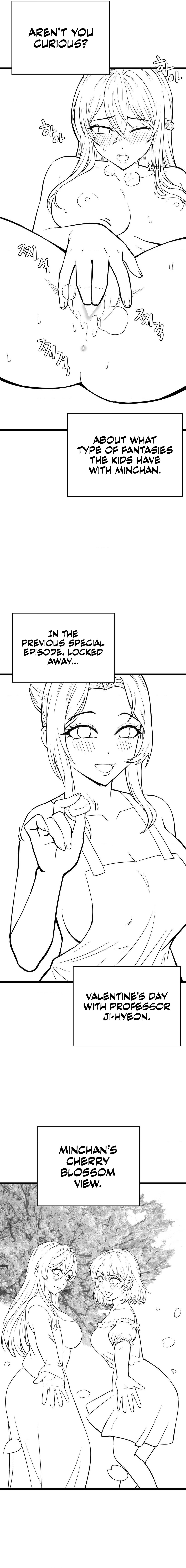 Pleasure up Manhwa - Chapter 45.1 Page 2