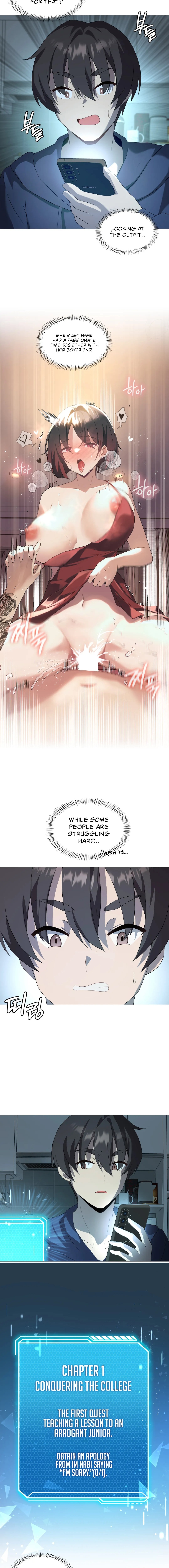 Pleasure up Manhwa - Chapter 7 Page 12