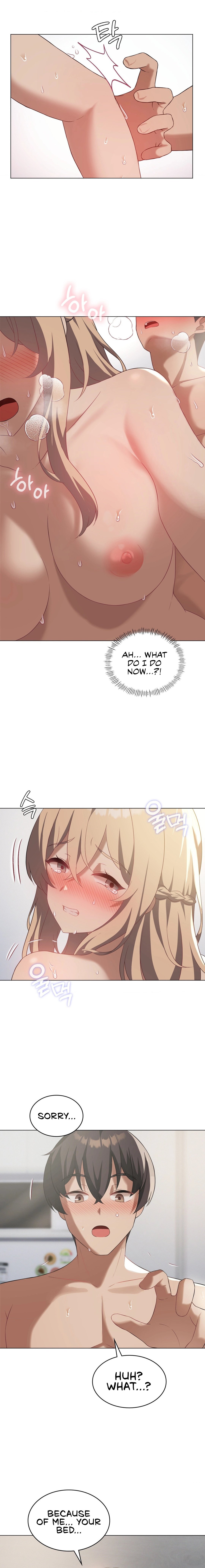 Pleasure up Manhwa - Chapter 33 Page 12