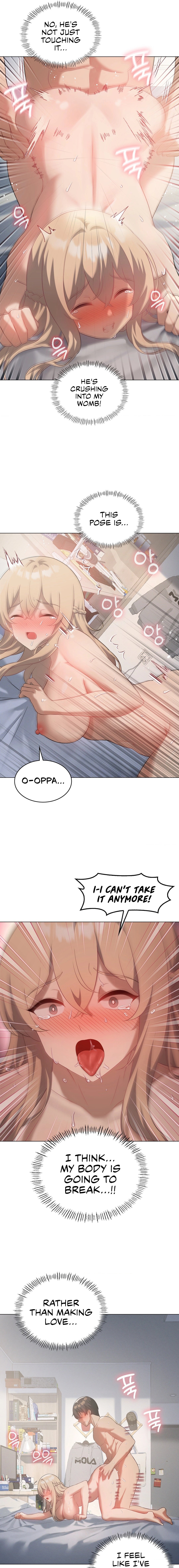Pleasure up Manhwa - Chapter 33 Page 8