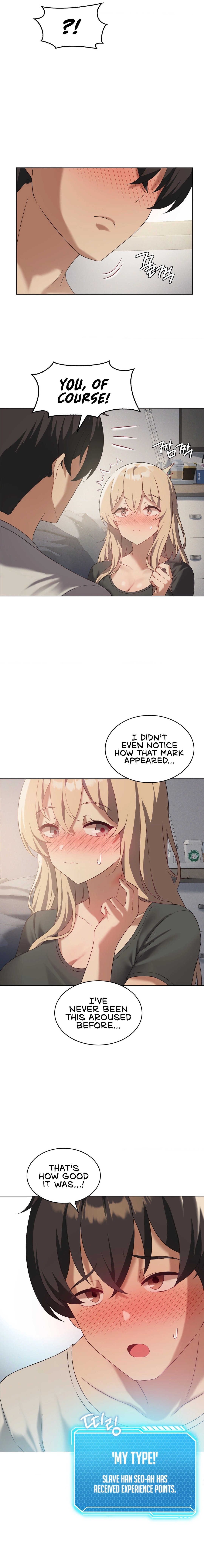 Pleasure up Manhwa - Chapter 34 Page 9