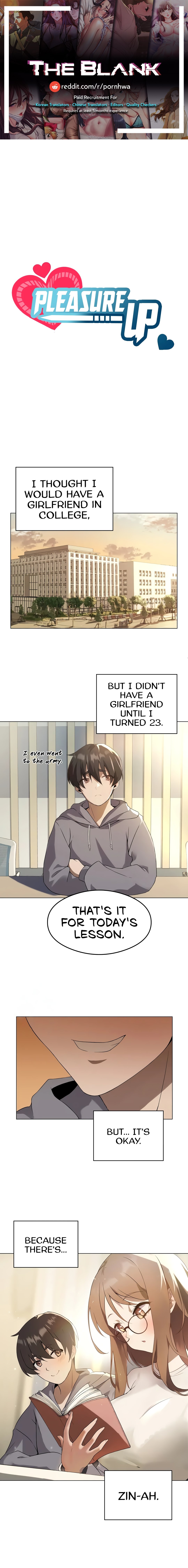 Pleasure up Manhwa - Chapter 1 Page 0