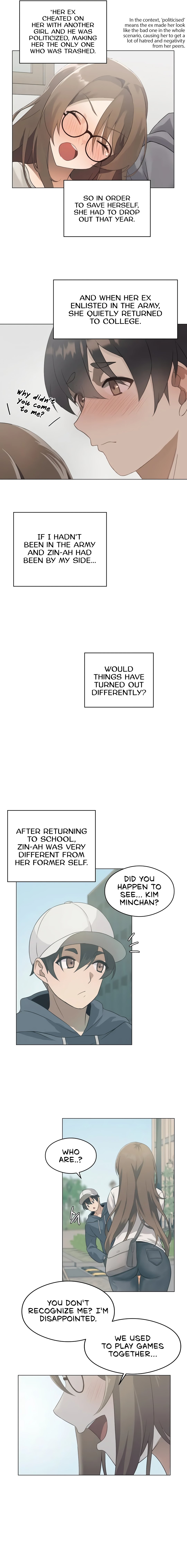 Pleasure up Manhwa - Chapter 1 Page 4