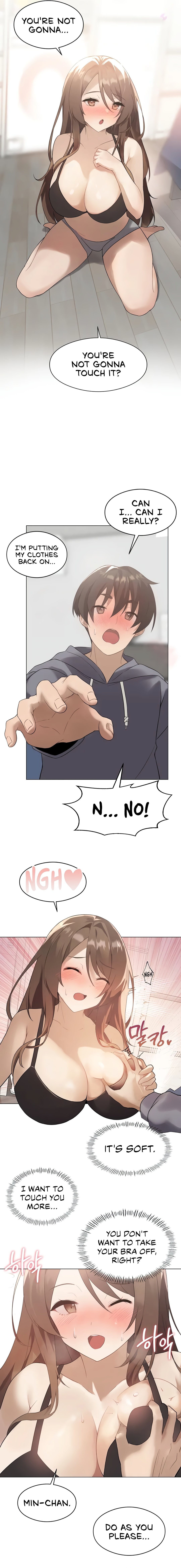 Pleasure up Manhwa - Chapter 1 Page 10