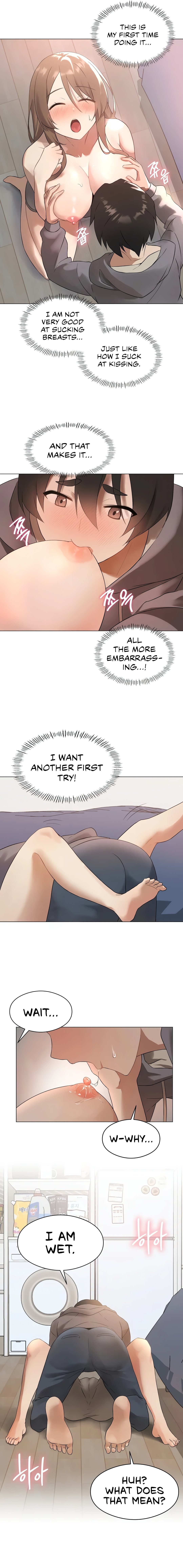 Pleasure up Manhwa - Chapter 1 Page 12