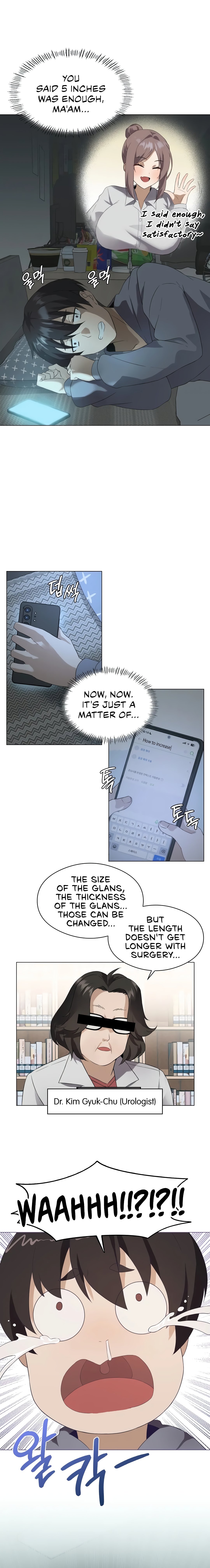 Pleasure up Manhwa - Chapter 1 Page 19