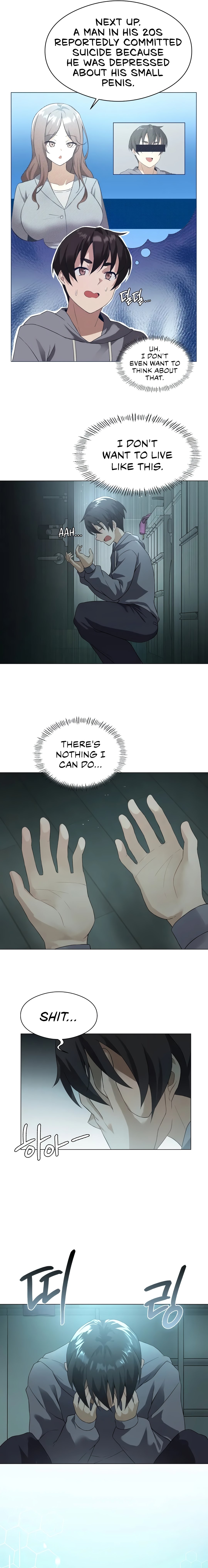 Pleasure up Manhwa - Chapter 1 Page 21