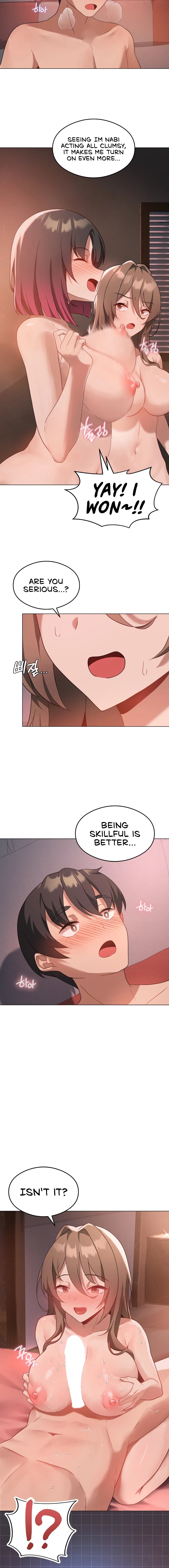 Pleasure up Manhwa - Chapter 17 Page 8