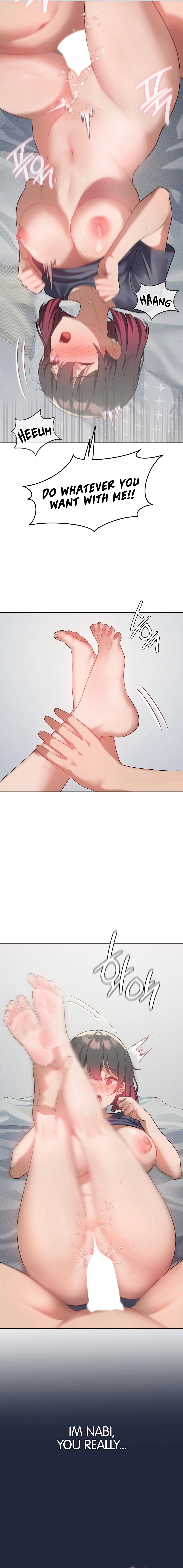 Pleasure up Manhwa - Chapter 28 Page 6