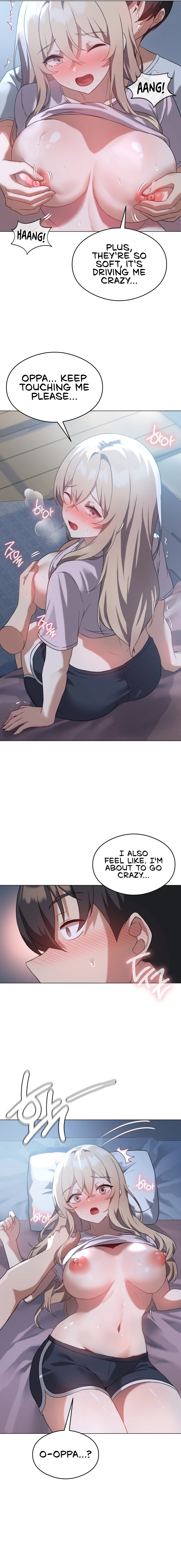 Pleasure up Manhwa - Chapter 26 Page 9