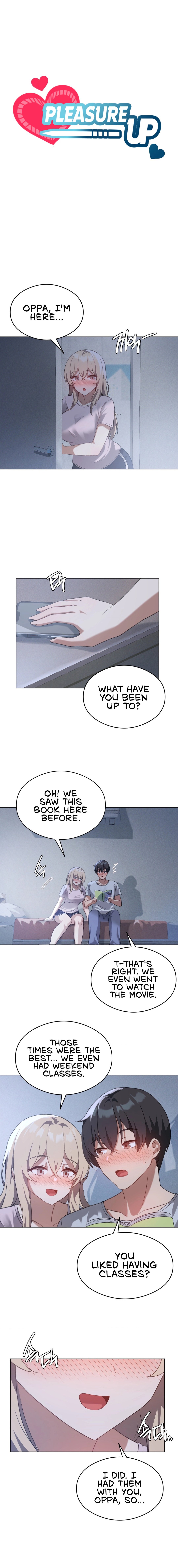 Pleasure up Manhwa - Chapter 26 Page 2
