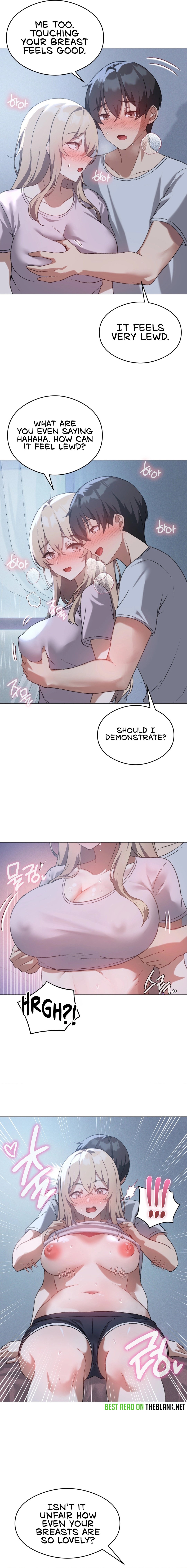 Pleasure up Manhwa - Chapter 26 Page 8