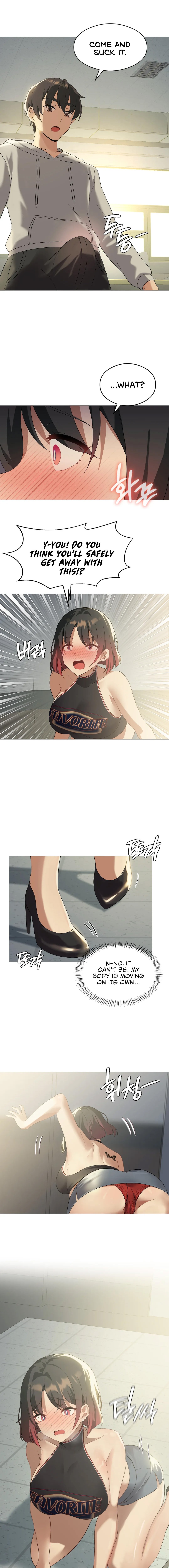 Pleasure up Manhwa - Chapter 10 Page 8